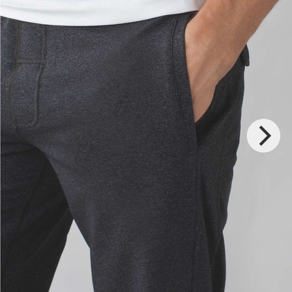 Lululemon Kung Fu Pant Heathered Black Size M - Picture 7 of 16